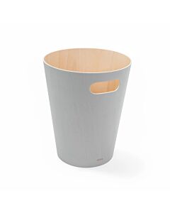 Umbra - Woodrow Trash Can - Grey